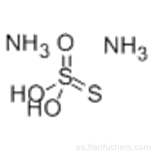 Tiosulfato de amonio CAS 7783-18-8